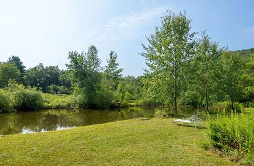 Andes House | Bootleg Hollow Catskills Pond Side Sanctuary