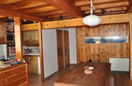 La Grave Apartment | Boréales - spacious duplex - in La Grave-La Meije heart