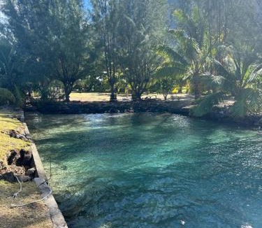Nunue House | Bora Bora bungalow
