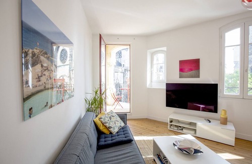 Saint-Michel Apartment | Bordeaux historic center, A-C, Terrace & Parking