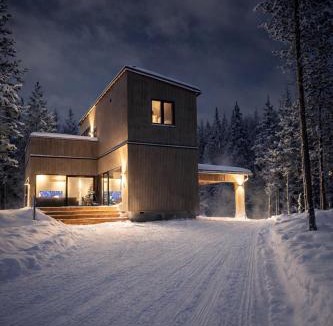 Rukatunturi Ski Chalet | Borderlake One