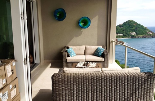 Estate Chocolate Hole and Great Cruz Bay Villa | Bordo Mare: Oceanfront, Heated Saltwater Pool, 100% A/C, Endless Views, More.