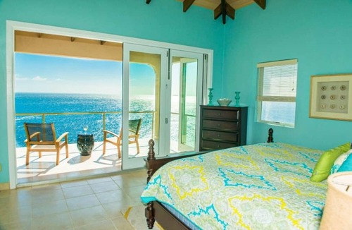 Estate Chocolate Hole and Great Cruz Bay Villa | Bordo Mare: Oceanfront, Heated Saltwater Pool, 100% A/C, Endless Views, More.