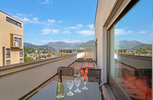 Lugano Apartment | BoReal Apartments