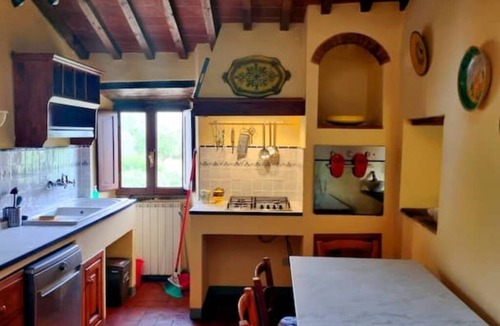 Figline e Incisa Valdarno Villa | Borgo San Michele: Historic Residence with Pool