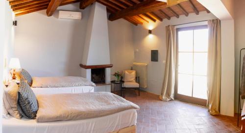Trequanda Apartment | Borgo Belsedere - biofarm estate resort in Tuscany