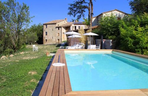 Saludecio House | Borgo Calbianco - Private House with Pool & AirCo
