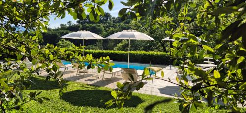 Fabriano House | Borgo Canapegna - "La quercia d'oro" private pool in the heart of Le Marche