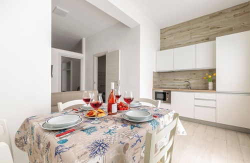Torre Colimena Apartment | Borgo Climmena - Bilo con veranda