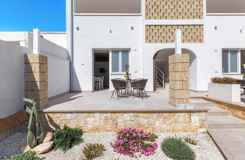 Torre Colimena Apartment | Borgo Climmena - Bilo con veranda