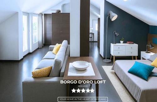 Bergamo Apartment | Borgo d'Oro Loft