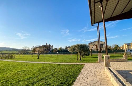 Castel Ritaldi House | BORGO LE MIMOSE Private Estate in Umbria with Pool and Restaurant