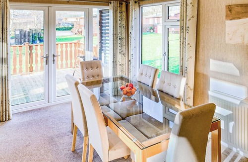 Carnforth Ski Chalet | Borwick Heights 10 is ideal for a relaxing getaway.