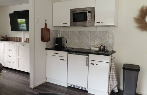 Municipality of Epe RV Rental | Bos & Bubbel chalet | wellness chalet op de Veluwe