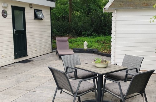 Municipality of Epe RV Rental | Bos & Bubbel chalet | wellness chalet op de Veluwe