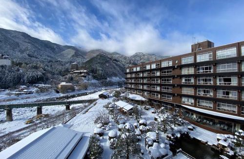 Gero Onsen Hotel | Bosenkan