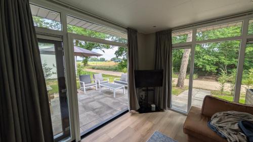 Windesheim Villa | Boslodge Het Groene Hert met Hottub