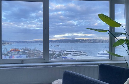 Kabatas Apartment | Bosphorus View 3BR in Kabataş