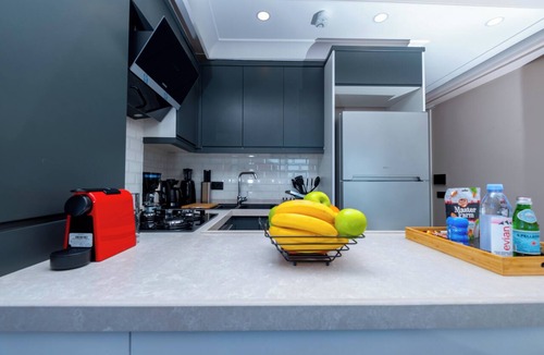 Cihangir Apartment | Bosphorus View with 2 Bedrooms-Elevator-Parking