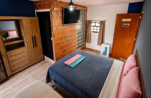 Itupeva House | Bosque da Lua - Suite with 2 bathrooms - Up to 5 guests