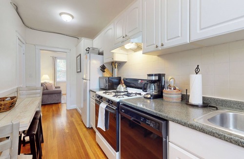 Brookline Apartment | Boston Children’s, Beth Israel, Dana F, Brigham