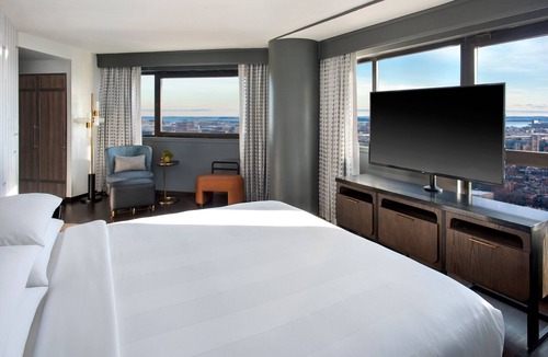 Prudential - St. Botolph Hotel | Boston Marriott Copley Place