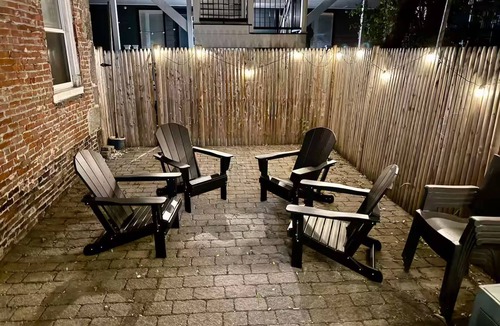 South Boston House | Boston Single House 2BR - Backyard + Walk to BCEC & Seaport