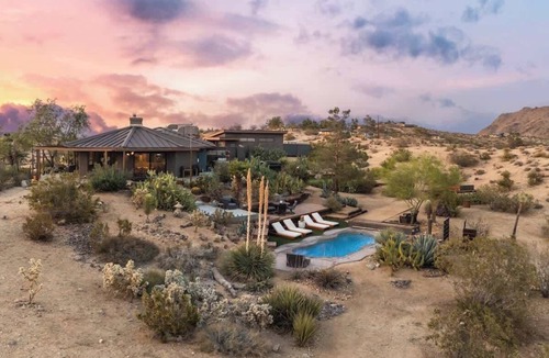 Yucca Valley House | Botanicals Pool, Hot Tub, Mini Golf, Fire Pit