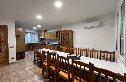 L'Aldea House | Botargo farmhouse. 9 bedrooms, 8 bathrooms, swimming pool, porch.