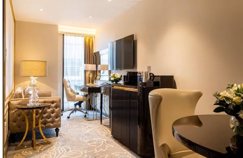 Portsoken Hotel | Botolph Junior Suite at Hotel Saint—Near British Museum, Somerset House, & More
