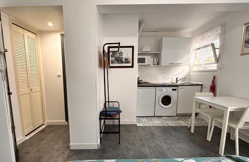 Gambetta Apartment | Bottéro, studio climatisé