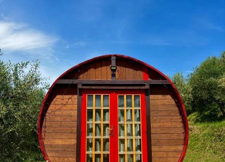 Bivio Pozzo House | Botte Toscana in Oliveta - Idromassaggio Privato - Vista Mozzafiato