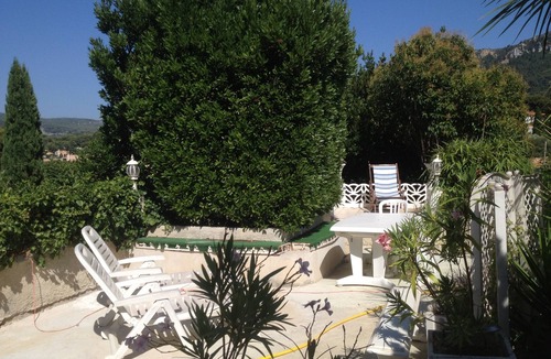 Cassis Apartment | Bougainvillea full center in villa T2 58m2 terrace/garden + private garage