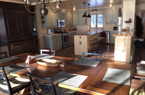 Boulder Junction Cabin | Boulder Lake Lodge; Beautiful, spacious, great views with boat dock & water toys