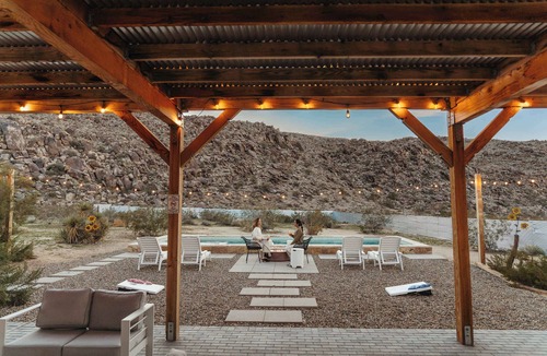 Joshua Tree House | Boulders Beyond Pool, Spa, Pickleball, Sauna