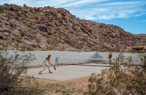 Joshua Tree House | Boulders Beyond Pool, Spa, Pickleball, Sauna