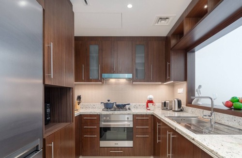 Downtown Dubai Apartment | Boulevard Point with Full Burj & Fountain Views