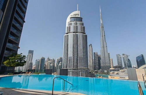 Downtown Dubai Apartment | Boulevard Point with Full Burj & Fountain Views