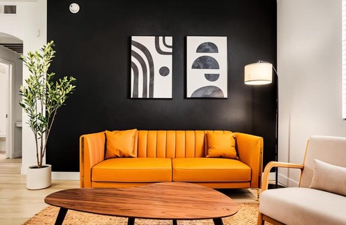 Glendale Sports and Entertainment District Apartment | Boulevard Stays Chic 1BR Near Stadium Pool Access Gym & Free Parking
