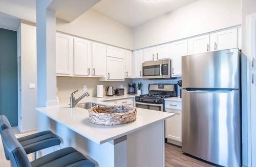 Willow Run Apartment | Boulevard Stays - Pflugerville