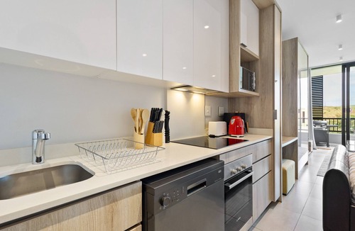 Port Zimbali Apartment | Boulevard Suites Studio - Rooftop Pool - BBQ