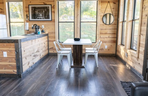 Lawrenceburg Cottage | Bourbon Barrel Cottages #5 on Ky. Bourbon Trail