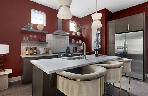 Katie Hill Neighborhood House | Bourbon & Bubbles - Rooftop Hot Tub & Speakeasy