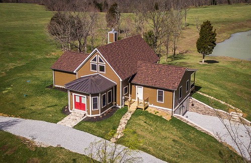 Port Royal House | Bourbon Trail/Ark Encounter/Horse Racing/Golf: Cabin, Fishing, & Hunting