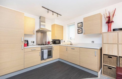 Southbourne Apartment | Bournecoast: Modern apartment with decked area/parking near sandy beach - FM3590