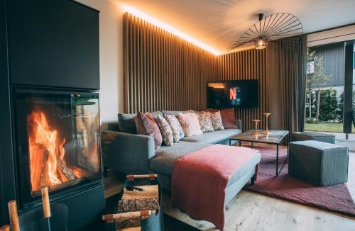 Garmisch-Partenkirchen House | Boutique ChaletS Alpi mit Sauna & Kino