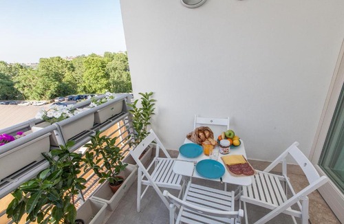 Quartiere XI Portuense Apartment | Boutique Domus River Terrace