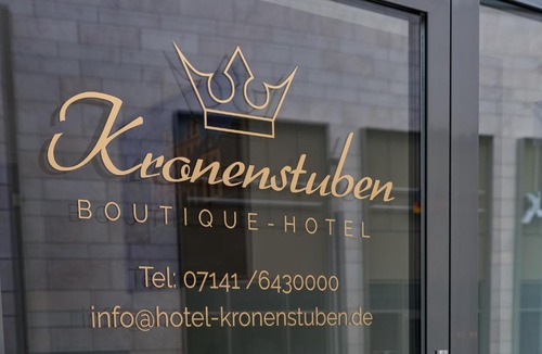Ludwigsburg Hotel | Boutique-Hotel Kronenstuben - unschlagbare Zentrumsnähe direkt am Marstall & Marktplatz - Schloss in 3 Min - Frühstück - Langzeitmiete