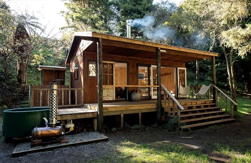 Tiniroto Cabin | Boutique River Cabin for North Island Glamping Retreats
