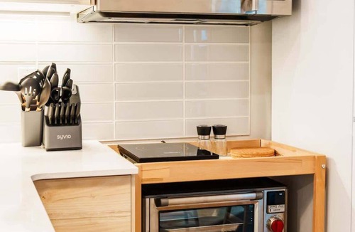 Kensington Apartment | Boutique Riverside Loft Near Downtown